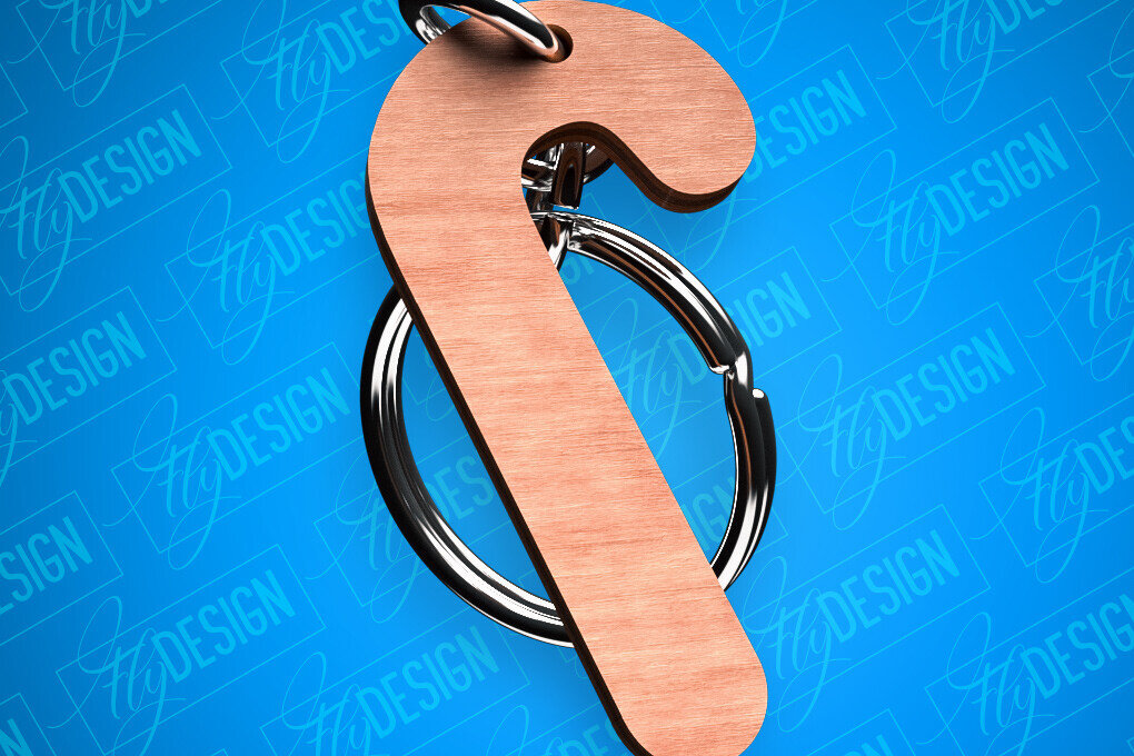 Intra απο ξύλο plywood 3mm-4mm πάχος Candy Keychain Shapes Δίασταση 6x6 cm INTRAFABR-82325618