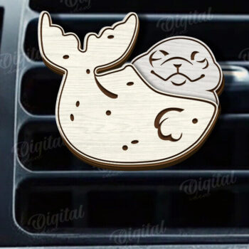 Intra απο ξύλο plywood 3mm-4mm πάχος Αποσμητικό αυτοκινήτου με λέιζερ Δίασταση 30x20 cm INTRAFABR-123426739 - Image 1