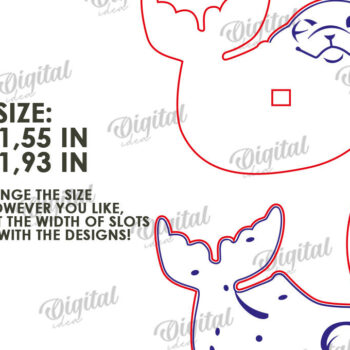 Intra απο ξύλο plywood 3mm-4mm πάχος Αποσμητικό αυτοκινήτου με λέιζερ Δίασταση 30x20 cm INTRAFABR-123426739 - Image 2