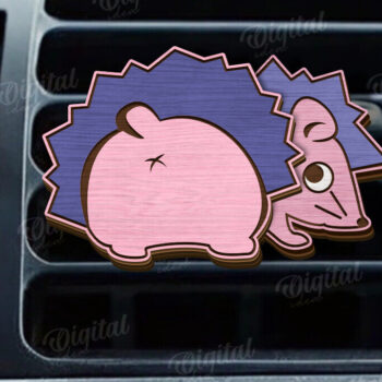 Intra απο ξύλο plywood 3mm-4mm πάχος Αποσμητικό αυτοκινήτου με λέιζερ Δίασταση 30x20 cm INTRAFABR-123426015 - Image 1