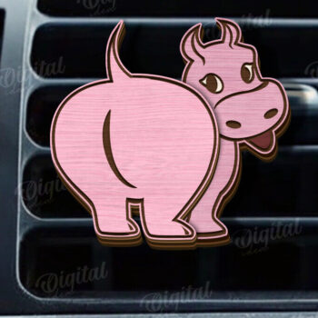 Intra απο ξύλο plywood 3mm-4mm πάχος Αποσμητικό αυτοκινήτου με λέιζερ Δίασταση 30x20 cm INTRAFABR-123426132 - Image 1