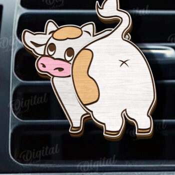 Intra απο ξύλο plywood 3mm-4mm πάχος Αποσμητικό αυτοκινήτου με λέιζερ Δίασταση 30x20 cm INTRAFABR-123426203 - Image 1