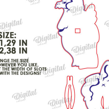 Intra απο ξύλο plywood 3mm-4mm πάχος Αποσμητικό αυτοκινήτου με λέιζερ Δίασταση 30x20 cm INTRAFABR-123426270 - Image 2