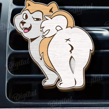 Intra απο ξύλο plywood 3mm-4mm πάχος Αποσμητικό αυτοκινήτου με λέιζερ Δίασταση 30x20 cm INTRAFABR-123426323 - Image 1