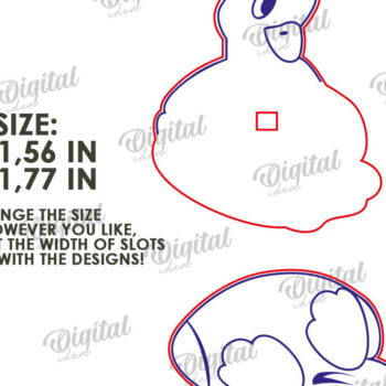 Intra απο ξύλο plywood 3mm-4mm πάχος Αποσμητικό αυτοκινήτου με λέιζερ Δίασταση 30x20 cm INTRAFABR-123426517 - Image 2