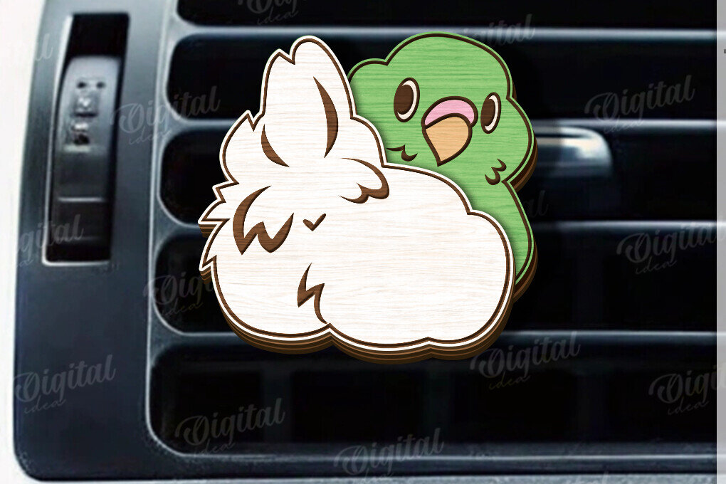 Intra απο ξύλο plywood 3mm-4mm πάχος Αποσμητικό αυτοκινήτου με λέιζερ Δίασταση 30x20 cm INTRAFABR-123426005