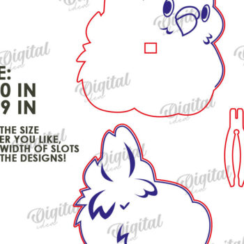 Intra απο ξύλο plywood 3mm-4mm πάχος αποσμητικά χώρου αυτοκινήτου Δίασταση 30x20 cm INTRAFABR-123624351 - Image 3