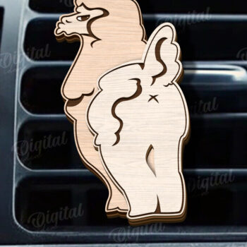 Intra απο ξύλο plywood 3mm-4mm πάχος αποσμητικά χώρου αυτοκινήτου Δίασταση 30x20 cm INTRAFABR-123624351 - Image 8