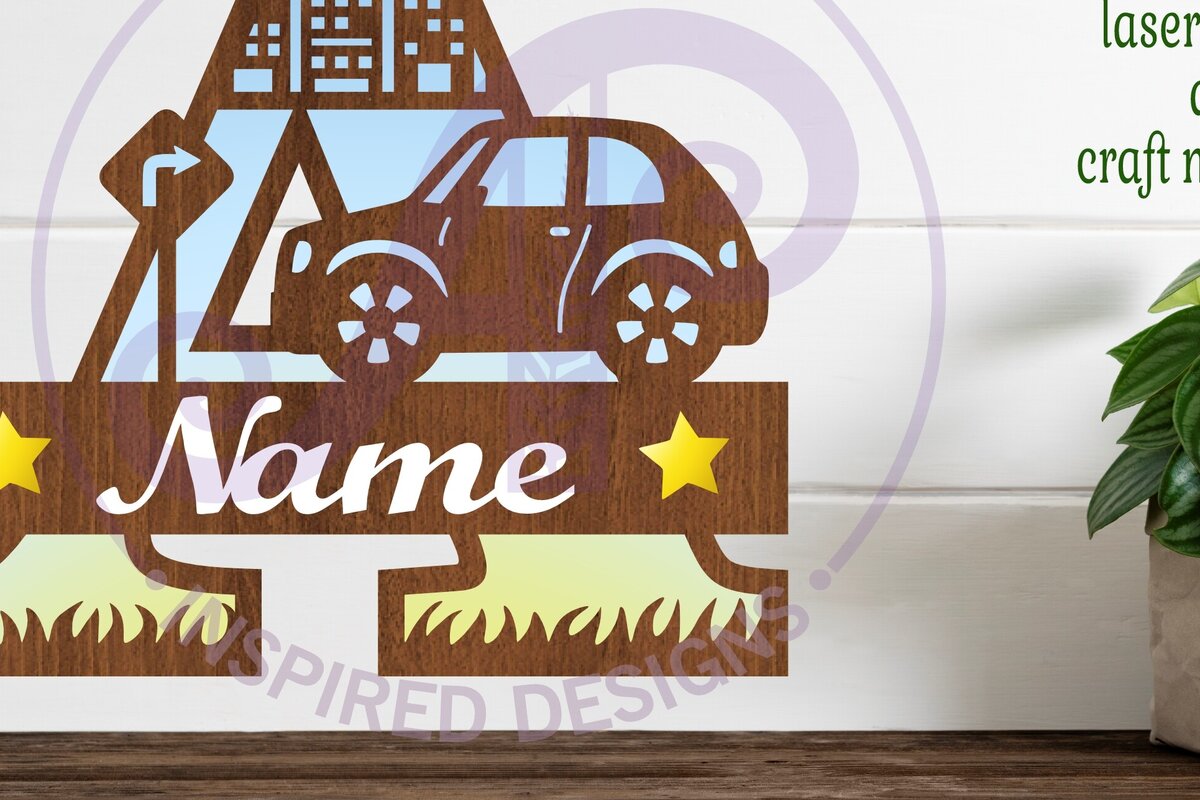 Intra απο ξύλο plywood 3mm-4mm πάχος Μονόγραμμα κεφαλαίου αυτοκινήτου Επιστολή Δίασταση 9x9 cm INTRAFABR-100097793