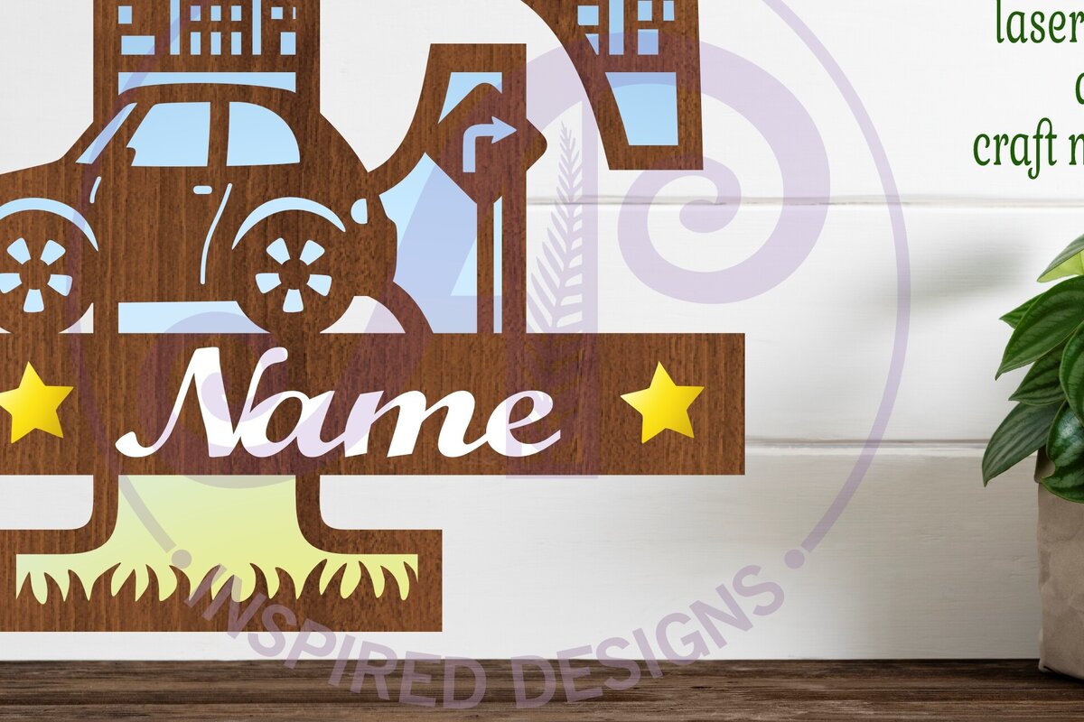 Intra απο ξύλο plywood 3mm-4mm πάχος Μονόγραμμα κεφαλαίου αυτοκινήτου Γράμμα F Δίασταση 9x9 cm INTRAFABR-100097994