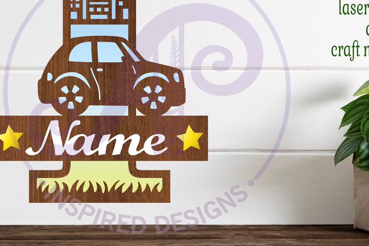 Intra απο ξύλο plywood 3mm-4mm πάχος Μονόγραμμα κεφαλαίου αυτοκινήτου Επιστολή I Δίασταση 9x9 cm INTRAFABR-100098113