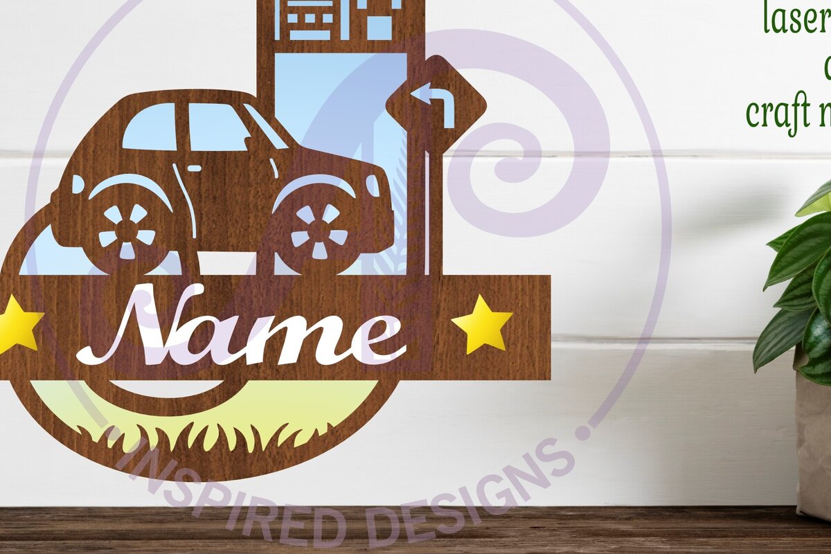 Intra απο ξύλο plywood 3mm-4mm πάχος Μονόγραμμα κεφαλαίου αυτοκινήτου Επιστολή J Δίασταση 9x9 cm INTRAFABR-100098150