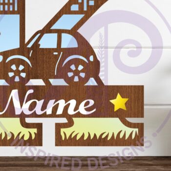 Intra απο ξύλο plywood 3mm-4mm πάχος Μονόγραμμα κεφαλαίου αυτοκινήτου Επιστολή K Δίασταση 9x9 cm INTRAFABR-100098178 - Image 1