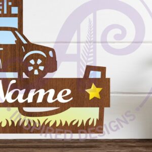 Intra απο ξύλο plywood 3mm-4mm πάχος Μονόγραμμα κεφαλαίου αυτοκινήτου Γράμμα L Δίασταση 9x9 cm INTRAFABR-100098202