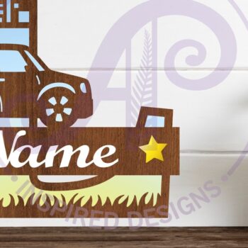 Intra απο ξύλο plywood 3mm-4mm πάχος Μονόγραμμα κεφαλαίου αυτοκινήτου Γράμμα L Δίασταση 9x9 cm INTRAFABR-100098202 - Image 1