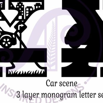 Intra απο ξύλο plywood 3mm-4mm πάχος Μονόγραμμα κεφαλαίου αυτοκινήτου Γράμμα X Δίασταση 9x9 cm INTRAFABR-100098517 - Image 3