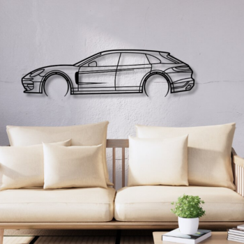 Intra απο ξύλο plywood 3mm-4mm πάχος Car Design, Vector τέχνη τοίχου αυτοκινήτου Δίασταση 30x20 cm INTRAFABR-117186577 - Image 1