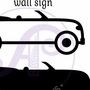 Intra απο ξύλο plywood 3mm-4mm πάχος Περίγραμμα αυτοκινήτου δύο επιπέδων όνομα τοίχου Δίασταση 6x6 cm INTRAFABR-110705840 - Image 3