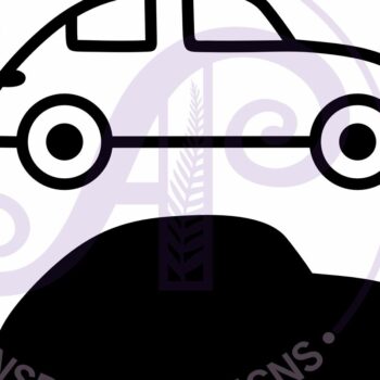 Intra απο ξύλο plywood 3mm-4mm πάχος Περίγραμμα αυτοκινήτου δύο επιπέδων όνομα τοίχου Δίασταση 6x6 cm INTRAFABR-110705762 - Image 4