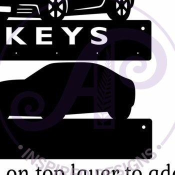 Intra απο ξύλο plywood 3mm-4mm πάχος Σχέδια κλειδαριάς με θέμα το αυτοκίνητο Δίασταση 12x12 cm INTRAFABR-123461500 - Image 5