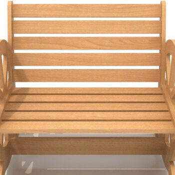 Intra απο ξύλο plywood 3mm-4mm πάχος Carriage Park Seat / Garden Bench  Δίασταση 30x20 cm INTRAFABR-39075911 - Image 2