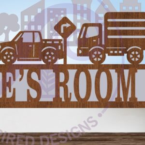 Intra απο ξύλο plywood 3mm-4mm πάχος Αυτοκίνητα και φορτηγά με πολυεπίπεδο σχέδιο ονόματος Δίασταση 6x6 cm INTRAFABR-100425871