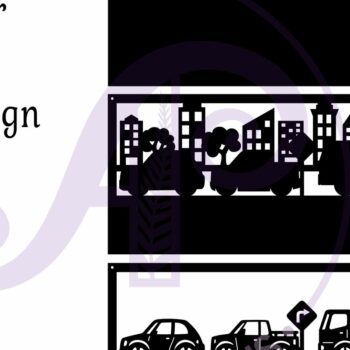 Intra απο ξύλο plywood 3mm-4mm πάχος Αυτοκίνητα και φορτηγά με πολυεπίπεδο σχέδιο ονόματος Δίασταση 6x6 cm INTRAFABR-100425871 - Image 4