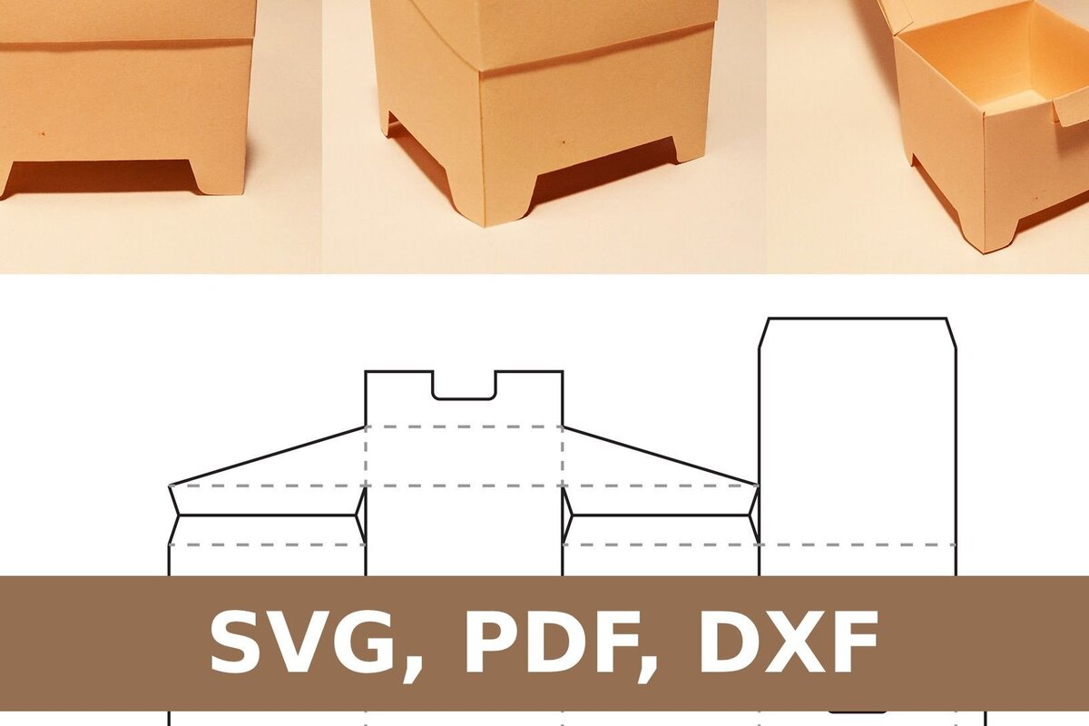 Intra απο ξύλο plywood 3mm-4mm πάχος Κασετοκιβώτιο Δίασταση 10x10 cm INTRAFABR-33666433 - Image 1