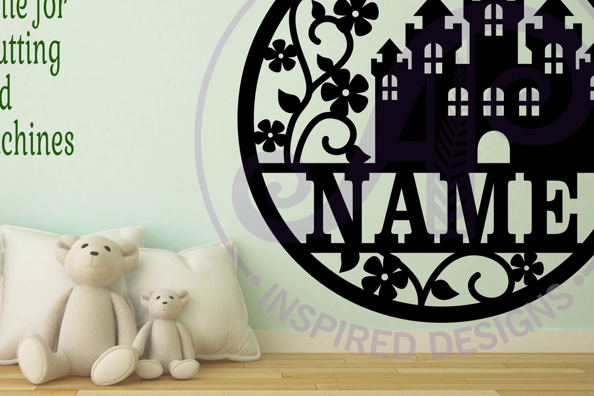 Intra απο ξύλο plywood 3mm-4mm πάχος Πρότυπο Sin Name Castle Δίασταση 6x6 cm INTRAFABR-95378309 - Image 2