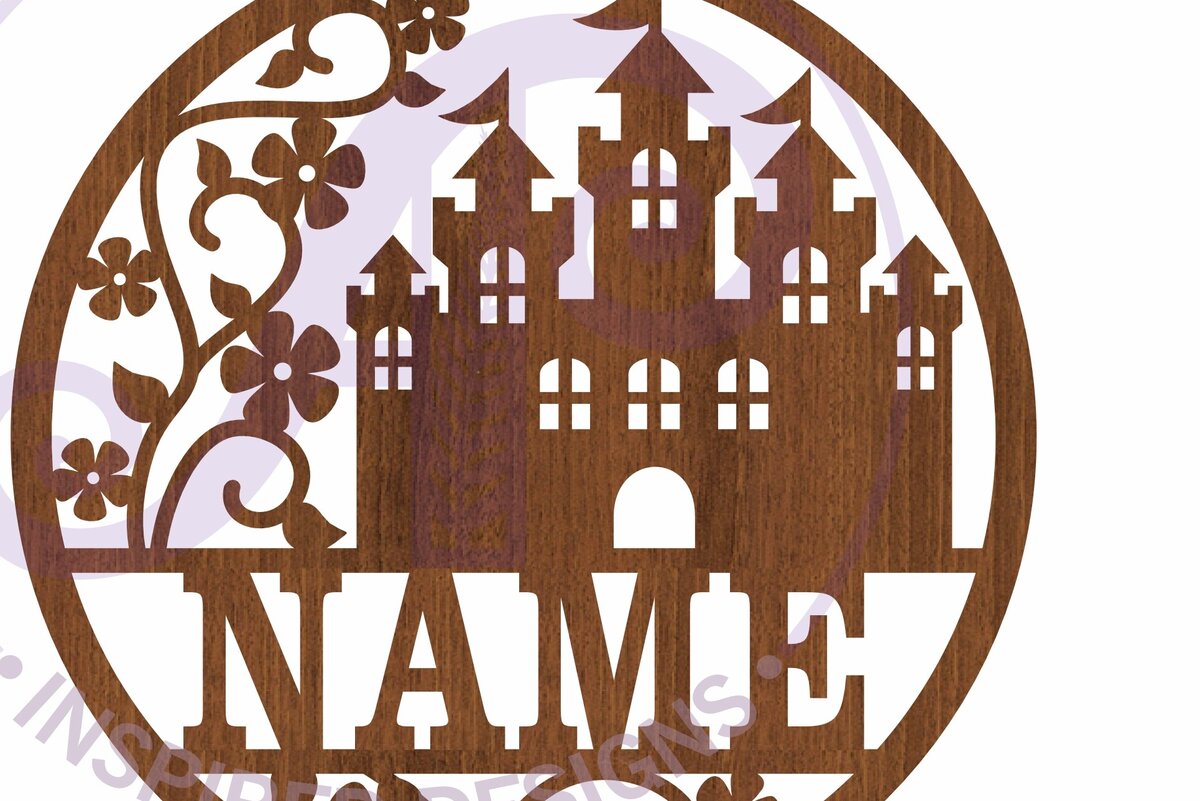 Intra απο ξύλο plywood 3mm-4mm πάχος Πρότυπο Sin Name Castle Δίασταση 6x6 cm INTRAFABR-95378309 - Image 3