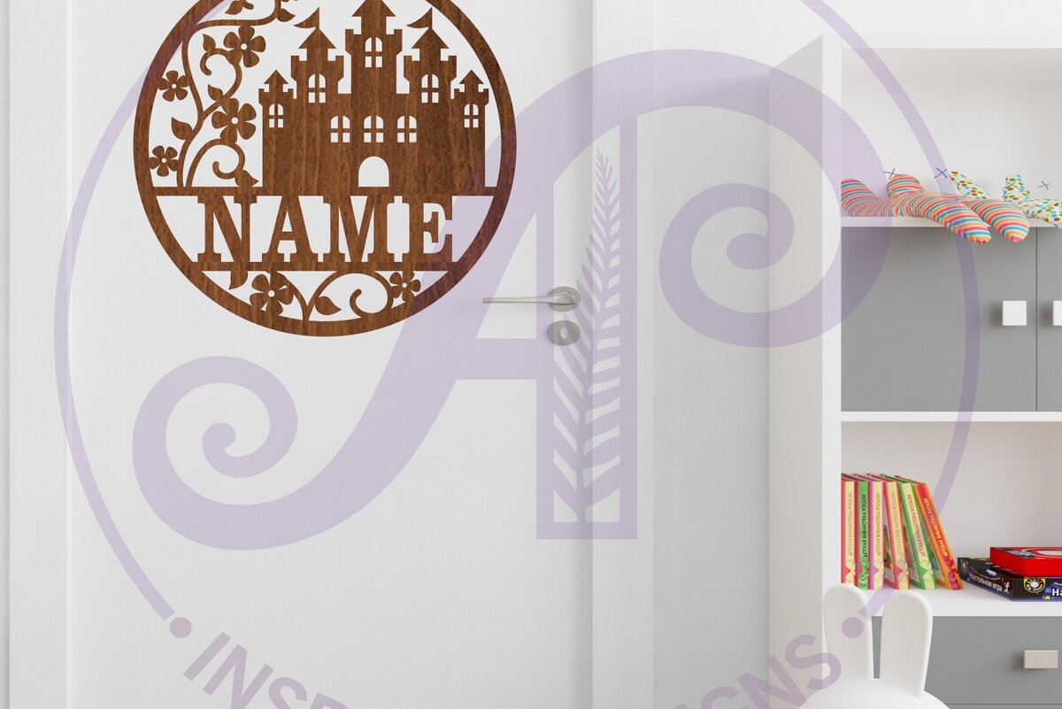 Intra απο ξύλο plywood 3mm-4mm πάχος Πρότυπο Sin Name Castle Δίασταση 6x6 cm INTRAFABR-95378309 - Image 4