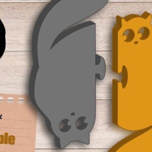 Intra απο ξύλο plywood 3mm-4mm πάχος Μπρελόκ Cat  Cut , Valentines Δίασταση 6x6 cm INTRAFABR-89287022