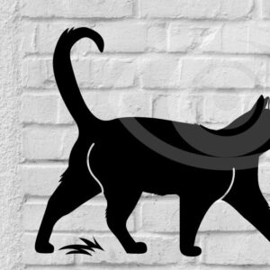 Intra απο ξύλο plywood 3mm-4mm πάχος Διακόσμηση τοίχου με πεταλούδα Δίασταση 40x40 cm INTRAFABR-67420284