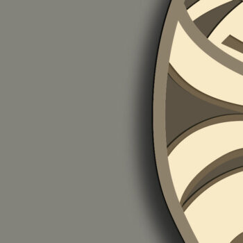 Intra απο ξύλο plywood 3mm-4mm πάχος Cat Multilayer 3D /Cat 3D Mandala Δίασταση 30x30 cm INTRAFABR-64136932 - Image 4