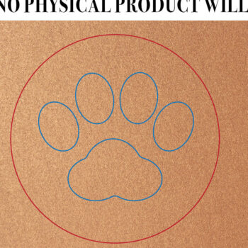 Intra απο ξύλο plywood 3mm-4mm πάχος Λίμα Cat Paw Coasters για κόφτη λέιζερ Δίασταση 15x15 cm INTRAFABR-86248169 - Image 2