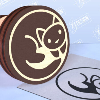 Intra απο ξύλο plywood 3mm-4mm πάχος Δέσμη Stamps Cat | Αστείες γάτες Δίασταση 30x20 cm INTRAFABR-98555378 - Image 7