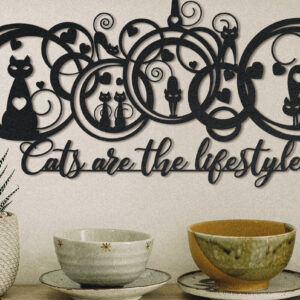 Intra απο ξύλο plywood 3mm-4mm πάχος Διακόσμηση τοίχου CAT, Κοπή ξύλου και χαρτιού Δίασταση 4x4 cm INTRAFABR-78494873