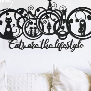 Intra απο ξύλο plywood 3mm-4mm πάχος Διακόσμηση τοίχου CAT, Κοπή ξύλου και χαρτιού Δίασταση 4x4 cm INTRAFABR-78494873 - Image 3