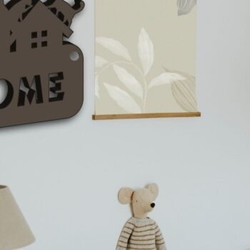 Intra απο ξύλο plywood 3mm-4mm πάχος Σημάδι καλωσορίσματος γάτας, πινακίδα πόρτας εραστή της γάτας Δίασταση 30x20 cm INTRAFABR-86562143 - Image 3