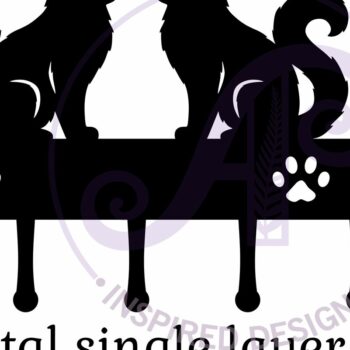 Intra απο ξύλο plywood 3mm-4mm πάχος Σχέδια κλειδαριάς Cats από ξύλο ή μέταλλο Δίασταση 12x12 cm INTRAFABR-119048430 - Image 5