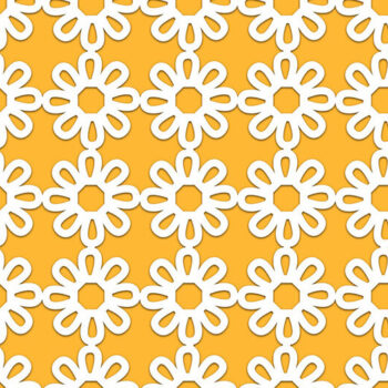 Intra απο ξύλο plywood 3mm-4mm πάχος Celandine Geometric Flower Card Cut Δίασταση 5x5 cm INTRAFABR-13373351 - Image 1