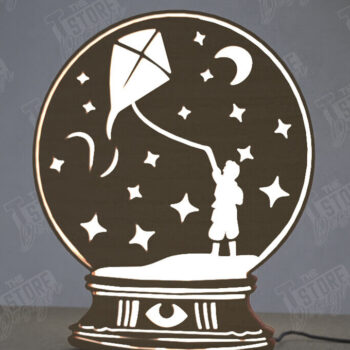 Intra απο ξύλο plywood 3mm-4mm πάχος Ουράνιο Φανάρι Δέσμη | Φως νύχτας Δίασταση 15x15 cm INTRAFABR-112629657 - Image 5