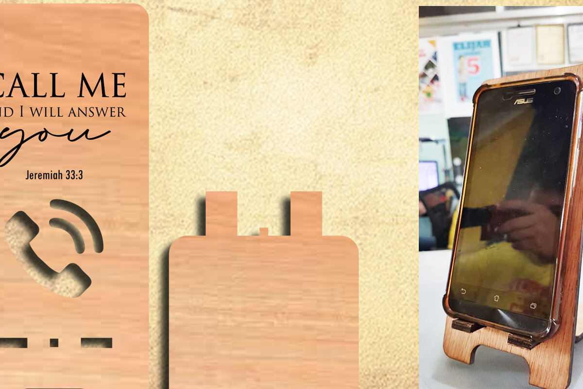 Intra απο ξύλο plywood 3mm-4mm πάχος Πρότυπο βάσης κινητού τηλεφώνου για λέιζερ Δίασταση 30x20 cm INTRAFABR-2402952