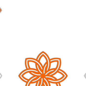 Intra απο ξύλο plywood 3mm-4mm πάχος Κελτικό στολίδι λουλουδιών Δίασταση 8x8 cm INTRAFABR-113045312 - Image 3