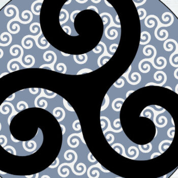 Intra απο ξύλο plywood 3mm-4mm πάχος Σέλτικ Μάνταλα Δίασταση 30x30 cm INTRAFABR-14759243 - Image 1