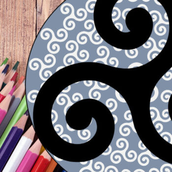 Intra απο ξύλο plywood 3mm-4mm πάχος Σέλτικ Μάνταλα Δίασταση 30x30 cm INTRAFABR-14759243 - Image 2