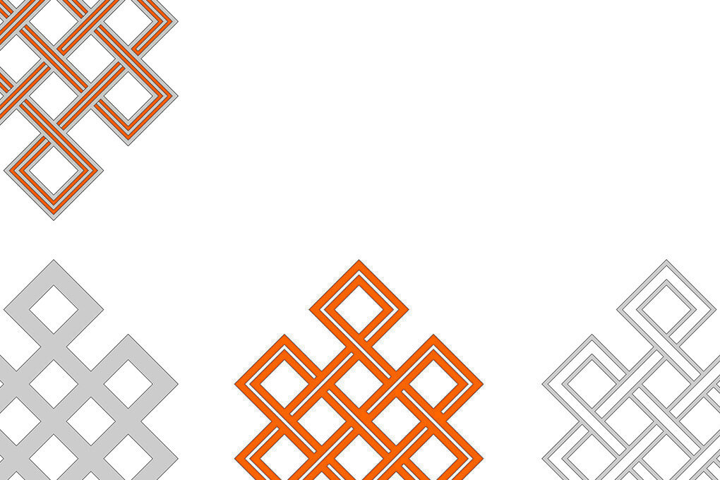 Intra απο ξύλο plywood 3mm-4mm πάχος Κέλτικο ρομβοειδές στολίδι Δίασταση 8x8 cm INTRAFABR-113432466 - Image 3