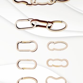 Intra απο ξύλο plywood 3mm-4mm πάχος Chain Design 6 Options, Design Δίασταση 15x15 cm INTRAFABR-123515475 - Image 5