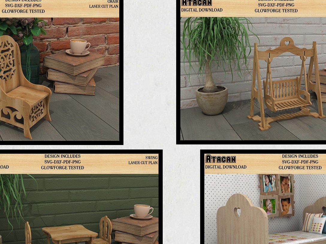 Intra απο ξύλο plywood 3mm-4mm πάχος Καρέκλα, Κούνια, Κρεβάτι, Επιτραπέζια Καρέκλα Κοπή  Δίασταση 30x20 cm INTRAFABR-39424317