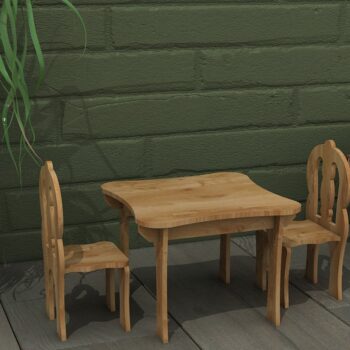 Intra απο ξύλο plywood 3mm-4mm πάχος Καρέκλα, Κούνια, Κρεβάτι, Επιτραπέζια Καρέκλα Κοπή  Δίασταση 30x20 cm INTRAFABR-39424317 - Image 4